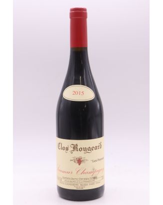 Clos Rougeard Saumur Champigny Les Poyeux 2015