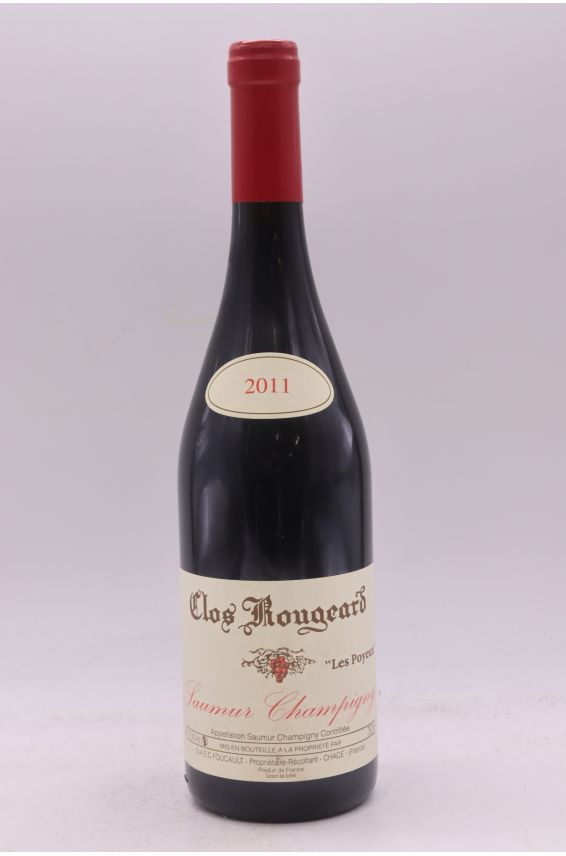 Clos Rougeard Saumur Champigny Les Poyeux 2011