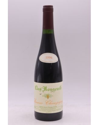 Clos Rougeard Saumur Champigny Le Clos 1996