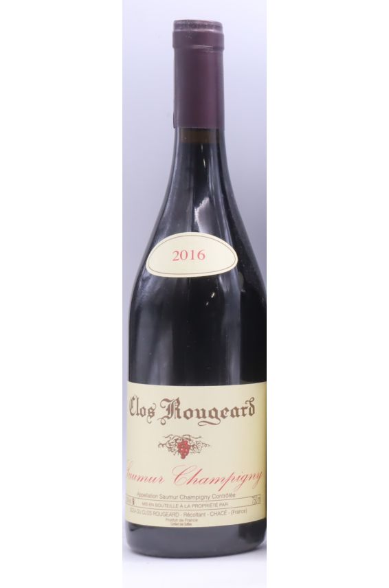 Clos Rougeard Saumur Champigny Le Clos 2016