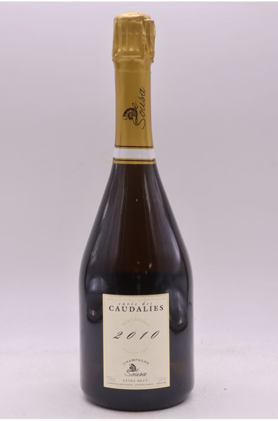 De Sousa Cuvée des Caudalies 2010