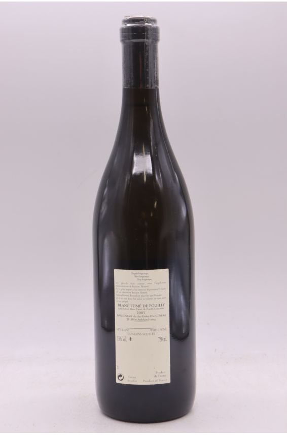 Didier Dagueneau Pouilly Fumé Buisson Renard 2005