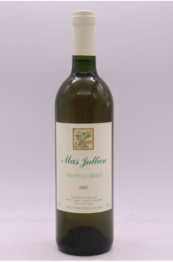 Mas Jullien 2002 blanc