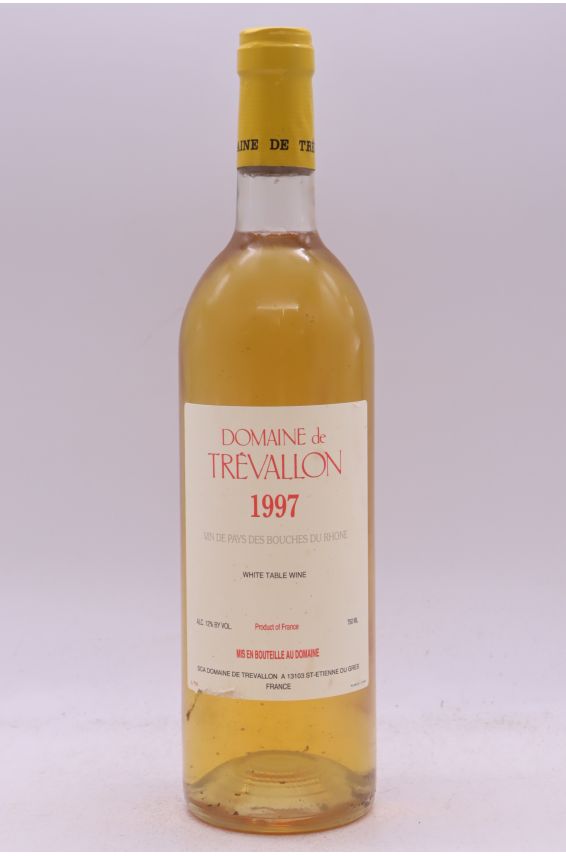 Trévallon 1997 blanc