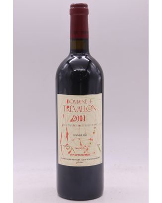 Trévallon 2001