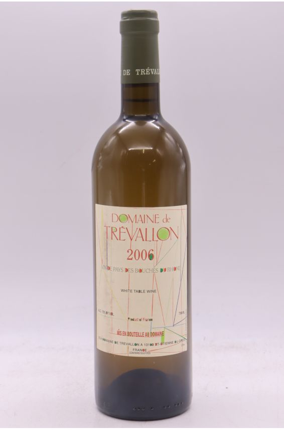 Trévallon 2006 blanc