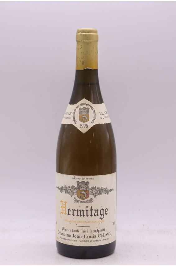 Jean Louis Chave Hermitage 1996 blanc