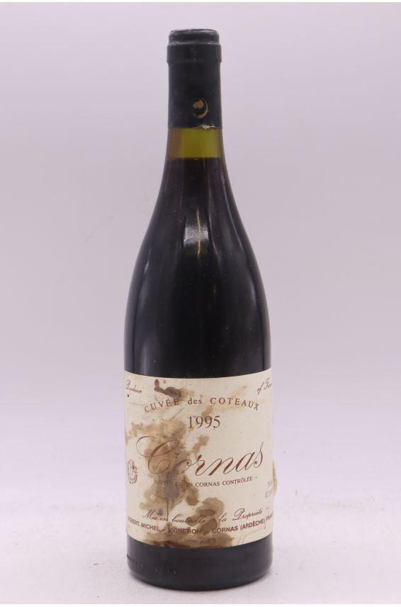 Robert Michel Cornas Cuvée des Côteaux 1995 - PROMO -5% !