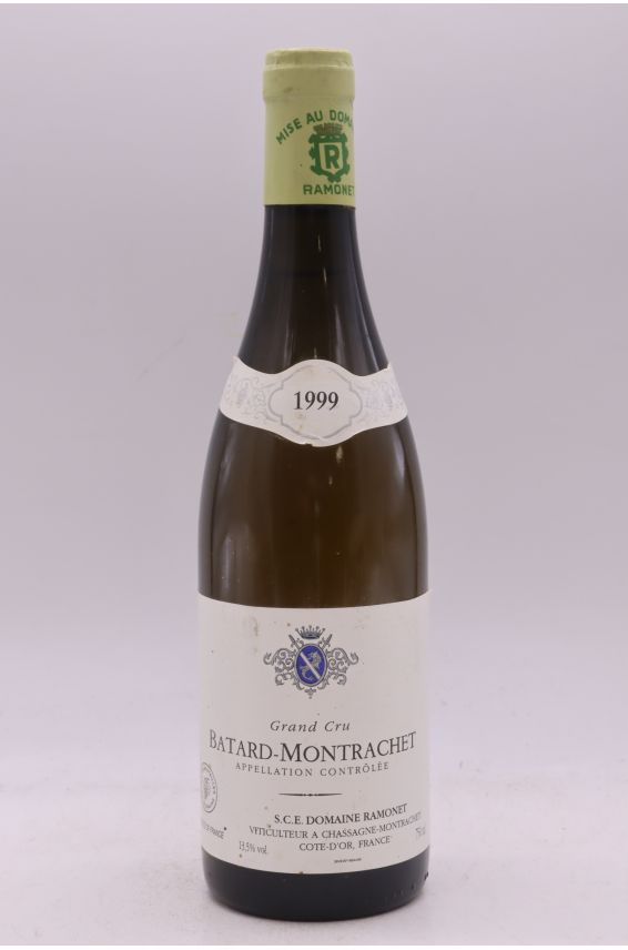 Ramonet Bâtard Montrachet 1999