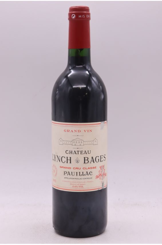 Lynch Bages 1993