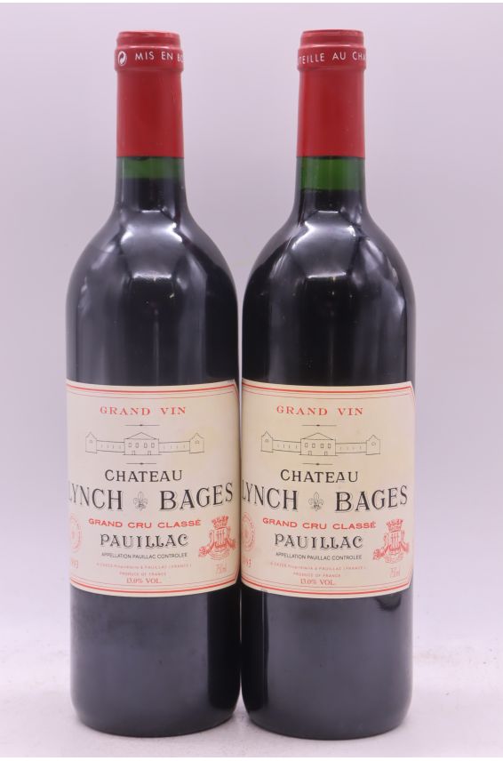 Lynch Bages 1993