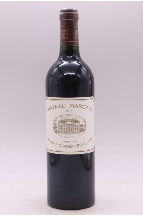 Château Margaux 2012