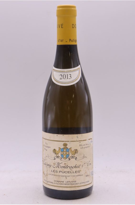 Domaine Leflaive Puligny Montrachet 1er cru Les Pucelles 2013 -5% DISCOUNT !