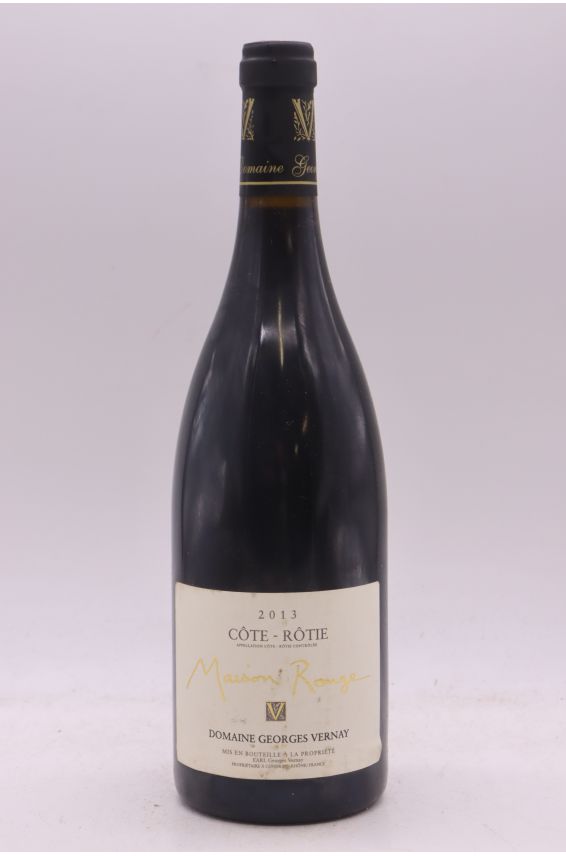 Georges Vernay Côte Rôtie Maison Rouge 2013