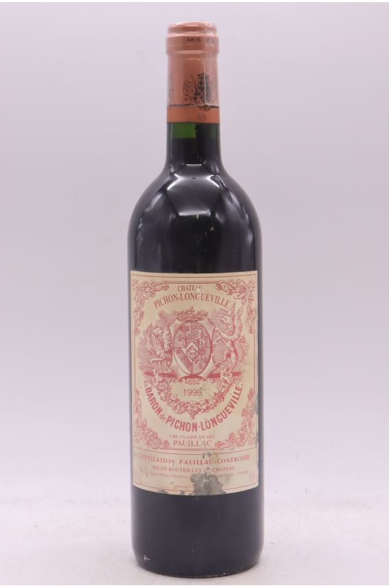 Pichon Longueville Baron 1998 - PROMO -10% !