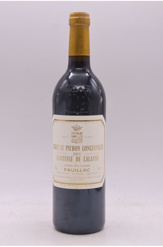 Pichon Longueville Comtesse de Lalande 2002