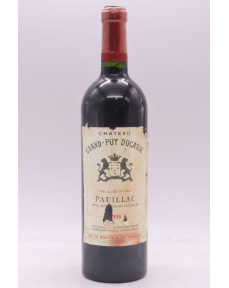 Grand Puy Ducasse 1998 -10% DISCOUNT !