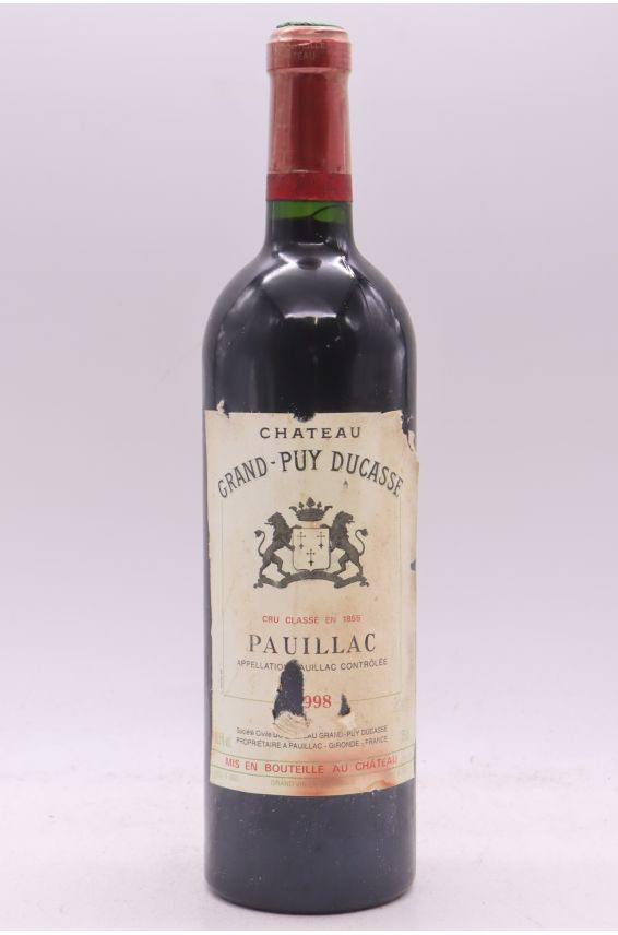 Grand Puy Ducasse 1998 - PROMO -10% !