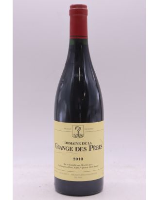 Grange des Pères 2010