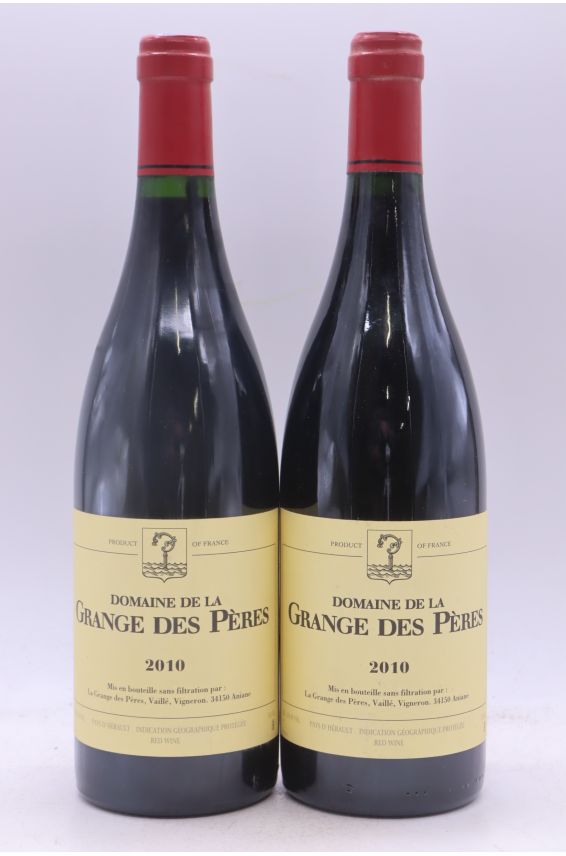 Grange des Pères 2010