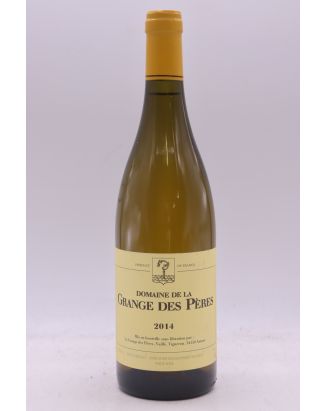 Grange des Pères 2014 blanc