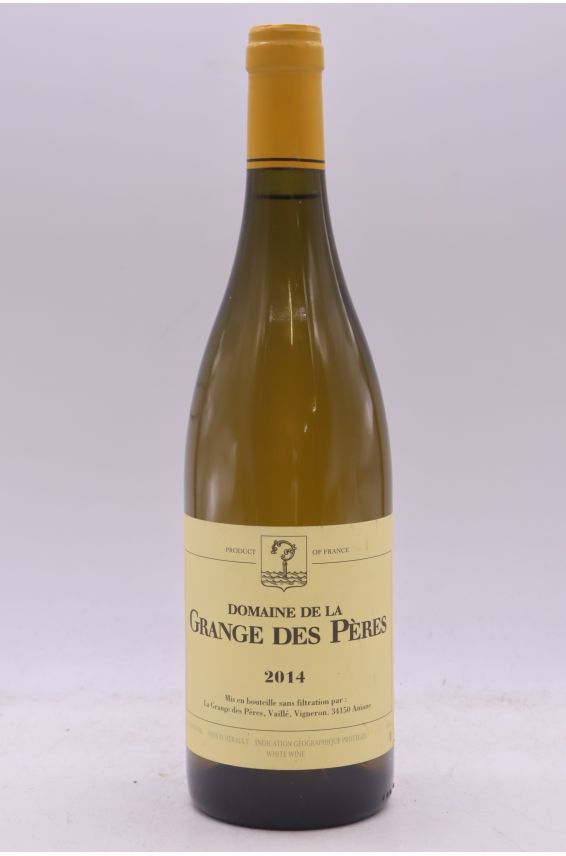 Grange des Pères 2014 blanc