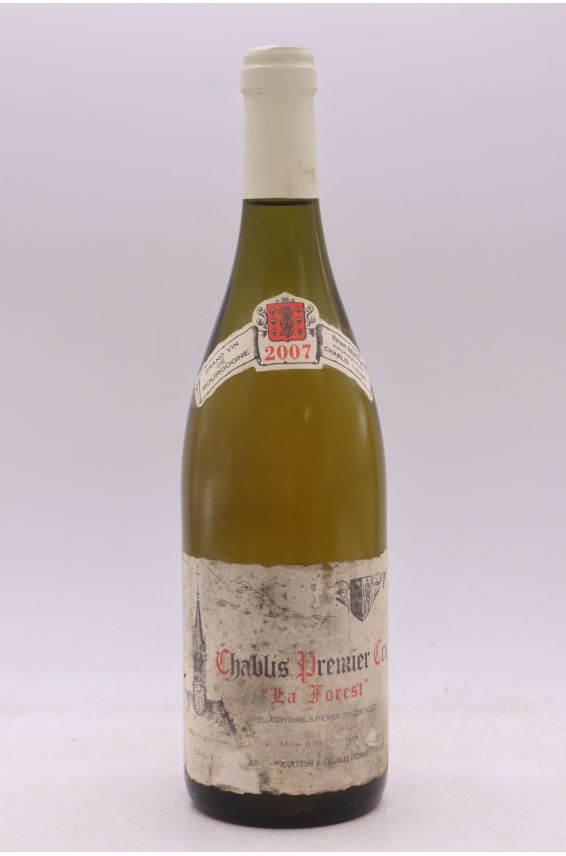 Vincent Dauvissat Chablis 1er cru Forest 2007 -10% DISCOUNT !