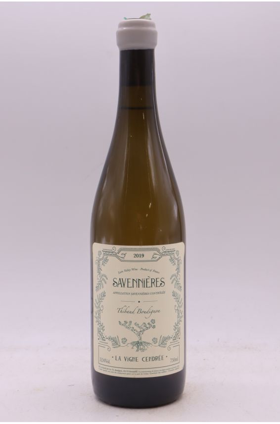 Thibaud Boudignon Savennières La Vigne Cendrée 2019