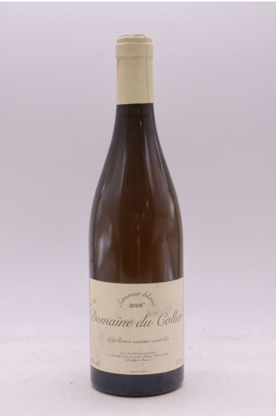 Domaine du Collier Saumur 2006 blanc