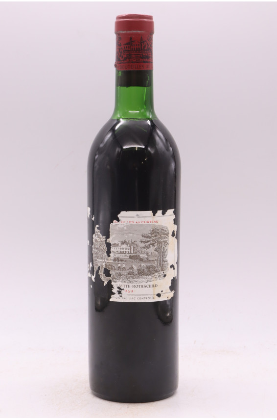 Lafite Rothschild 1969 - PROMO -15% !