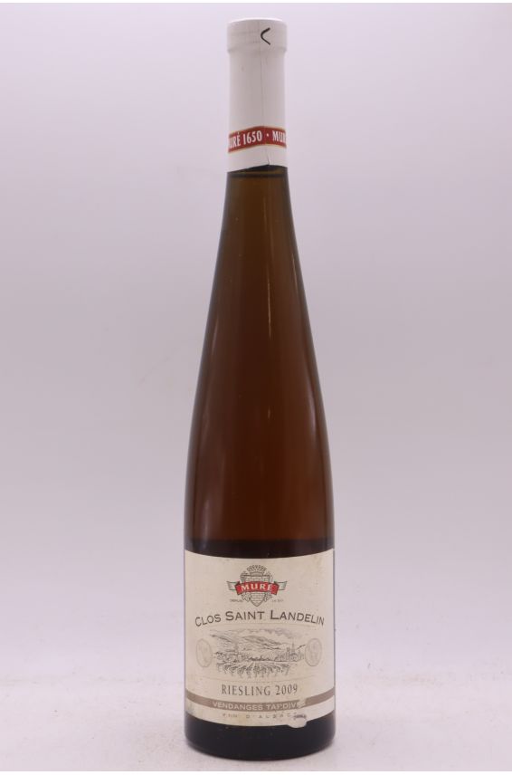 René Muré Alsace Riesling Clos Saint Landelin Vendanges Tardives 2009