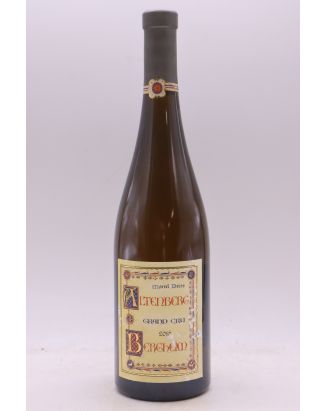 Marcel Deiss Alsace Grand cru Altenberg de Bergheim 2016