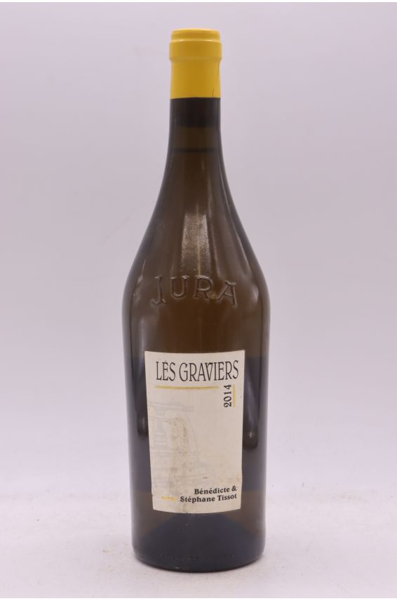 Bénédicte et Stéphane Tissot Arbois Chardonnay Les Graviers 2014