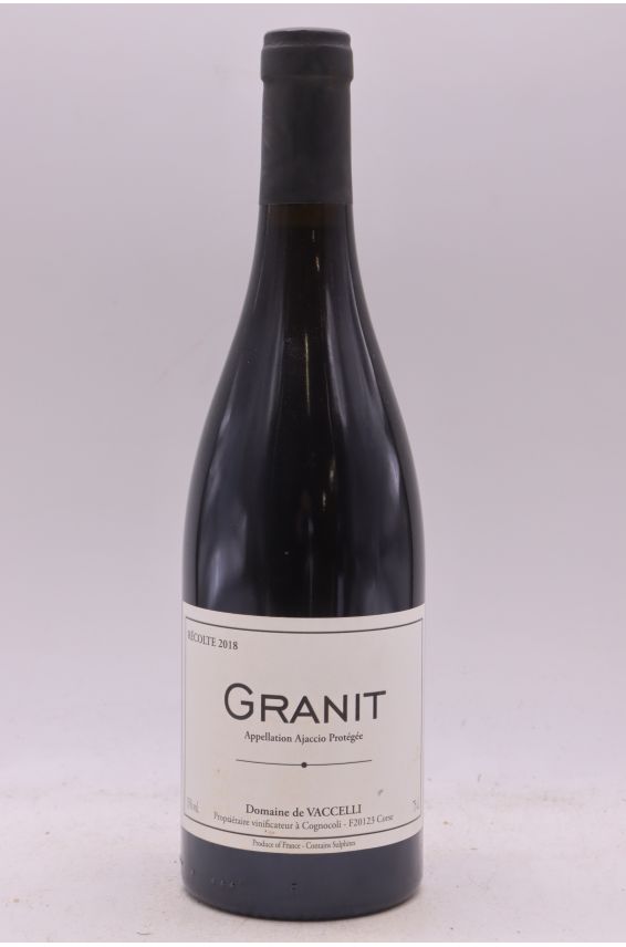 Vaccelli Granit 2018 blanc