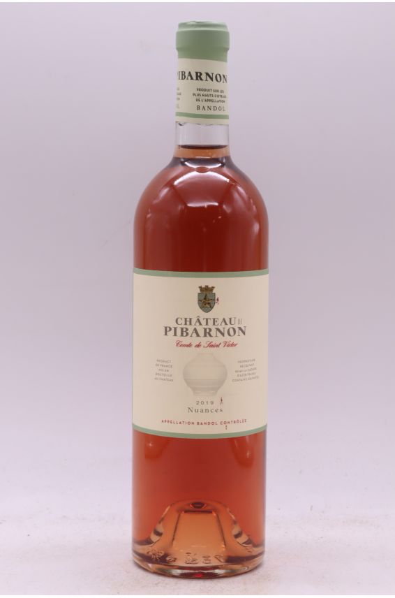 Pibarnon Bandol Comte de Saint Victor Nuances 2019 Rosé