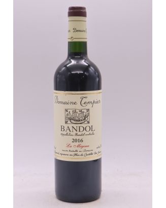 Tempier Bandol La Migoua 2016