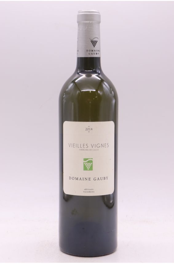 Gauby Côtes du Roussillon Villages Vieilles Vignes 2014 blanc