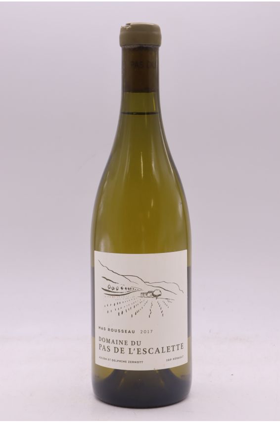 Pas de L'Escalette Mas Rousseau 2017 blanc