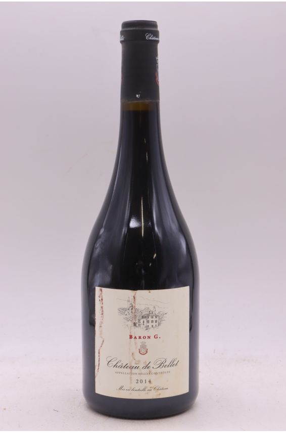 Château de Bellet Cuvée Baron G 2014