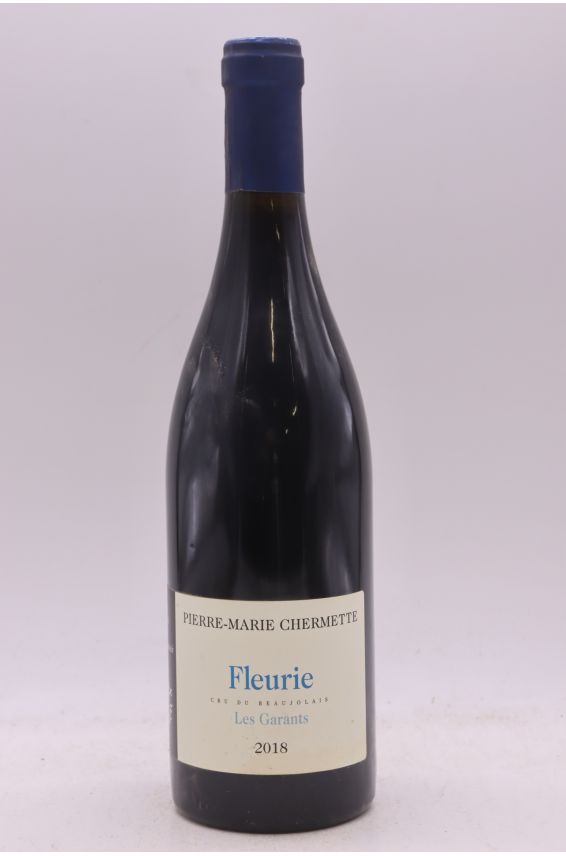 Pierre Marie Chermette Fleurie Les Garants 2018