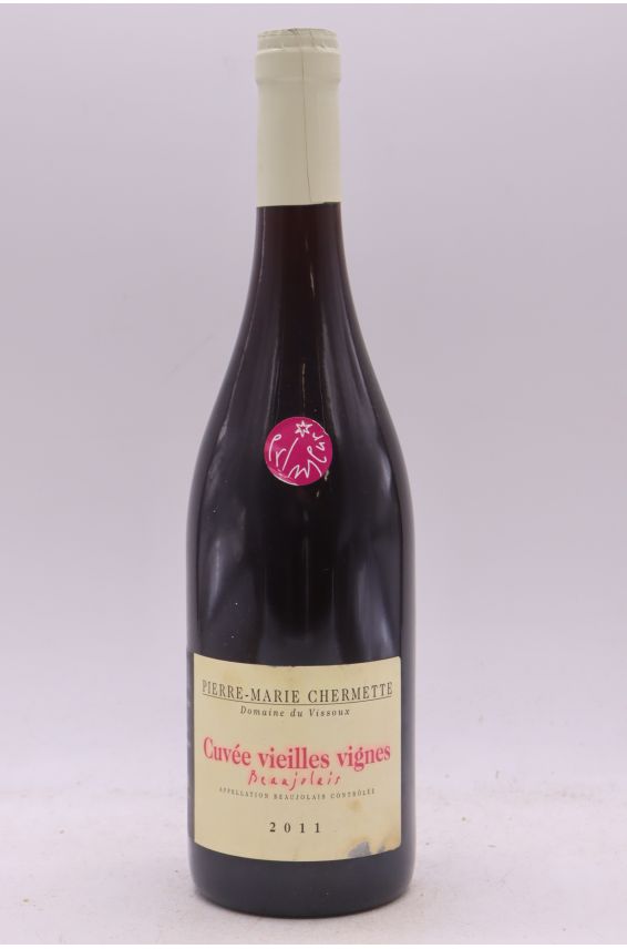 Pierre Marie Chermette Beaujolais Vieilles Vignes 2011