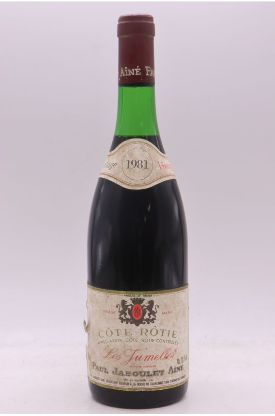 Jaboulet Côte Rôtie les Jumelles 1981 - PROMO -15% !