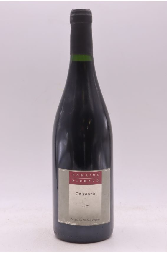 Richaud Cairanne 2008