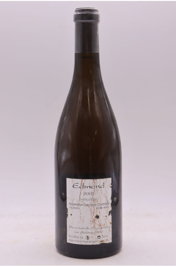 Alphonse Mellot Sancerre Edmond 2007