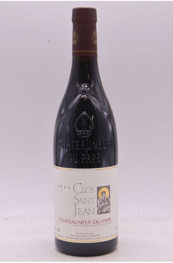 Clos Saint Jean Châteauneuf du Pape 2021