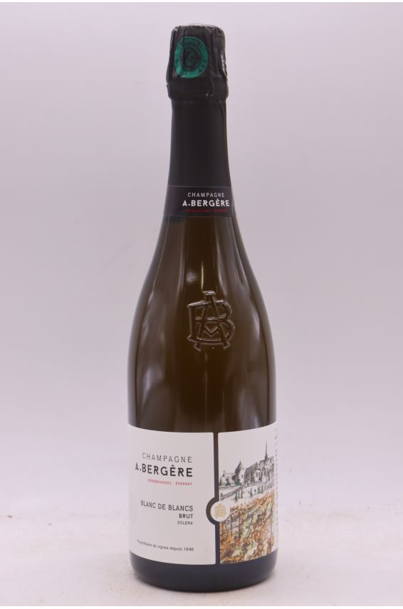 A. Bergère Blanc de Blancs Brut Solera