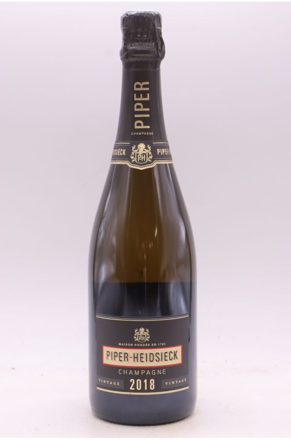 Piper Heidsieck Vintage 2018