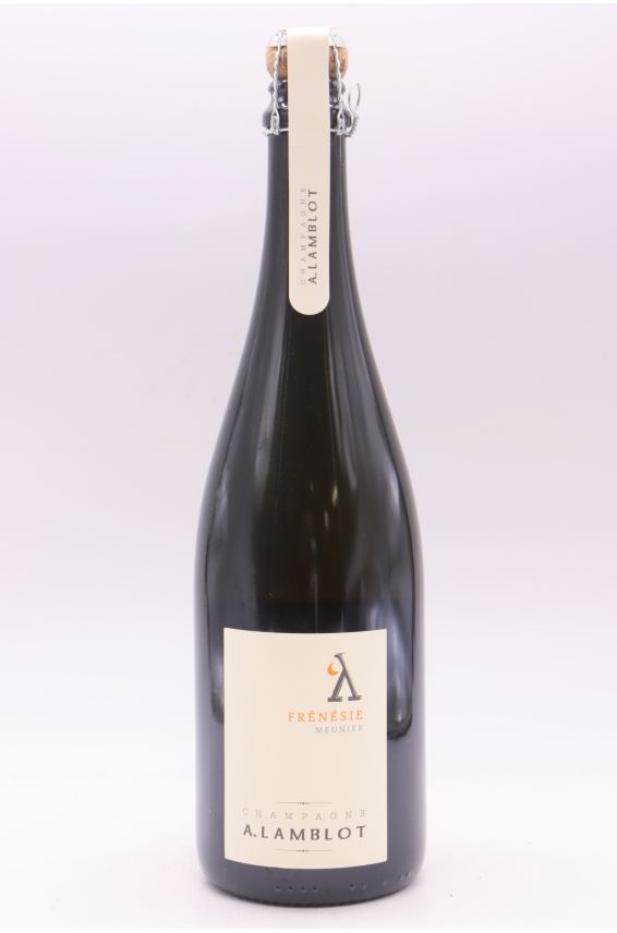 A. Lamblot Frénésie Meunier Brut Nature