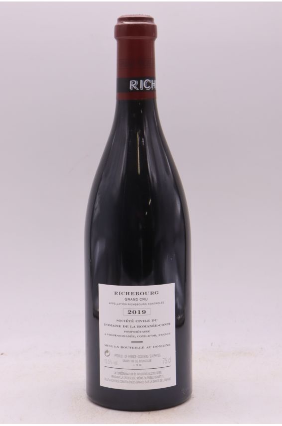 Romanée Conti Richebourg 2019