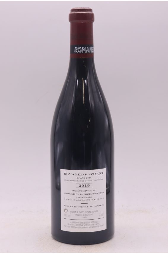 Romanée Conti Romanée Saint Vivant 2019